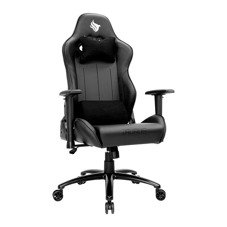 Cadeira Gamer Pichau Taurus, Preta, PG-TAU-BLK01