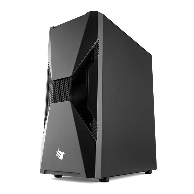 Gabinete Gamer Pichau Trooper Vidro Temp Preto, PG-TRO1-FL