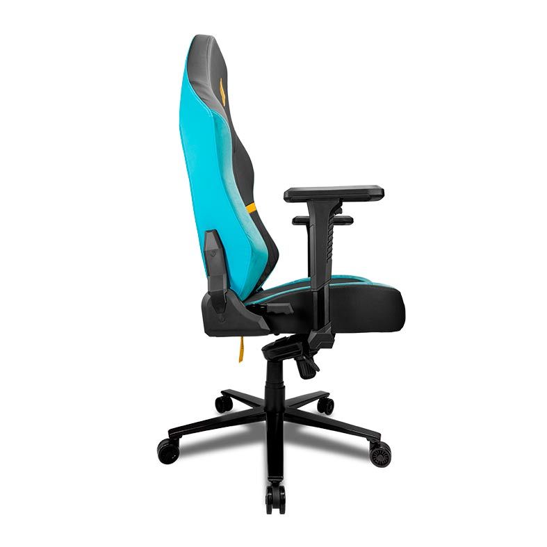 Cadeira Gamer Pichau Valhalla, Preto e Azul, PG-VHL-BK01