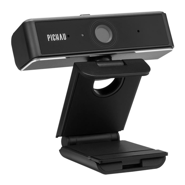 Webcam Pichau Volans, 1080p, USB, Preto, PG-VLNS-BL01