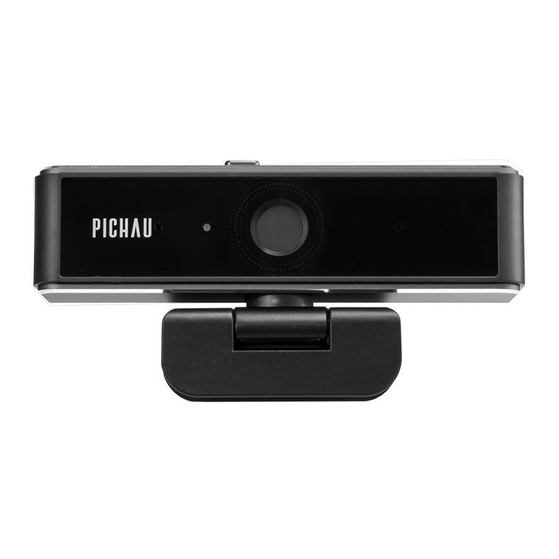 Webcam Pichau Volans, 1080p, USB, Preto, PG-VLNS-BL01