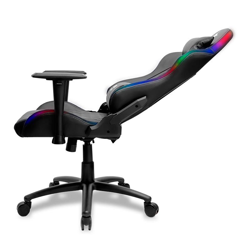 Cadeira Gamer Pichau Vienna RGB Preta, PG-VNA-RGB