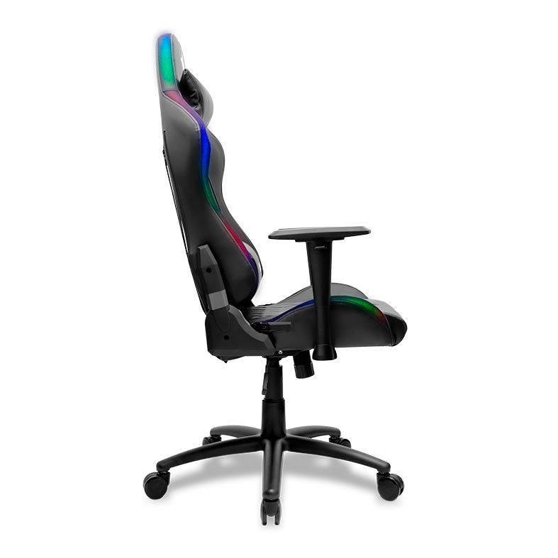 Cadeira Gamer Pichau Vienna RGB Preta, PG-VNA-RGB
