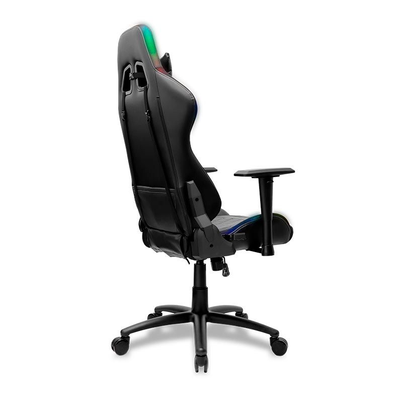Cadeira Gamer Pichau Vienna RGB Preta, PG-VNA-RGB