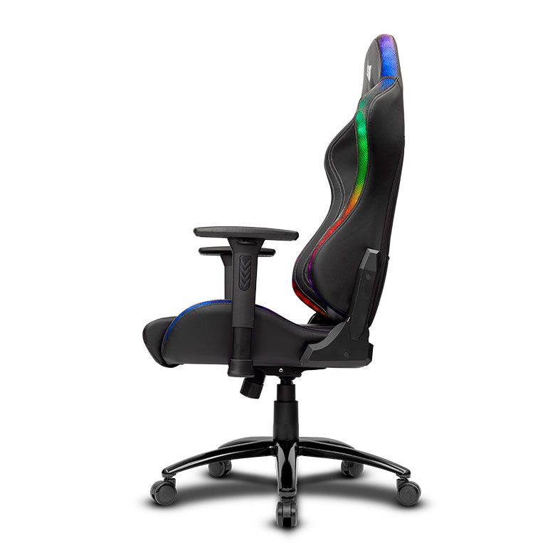 Cadeira Gamer Pichau Vienna S, RGB, Preto, PG-VNAS-RGB01