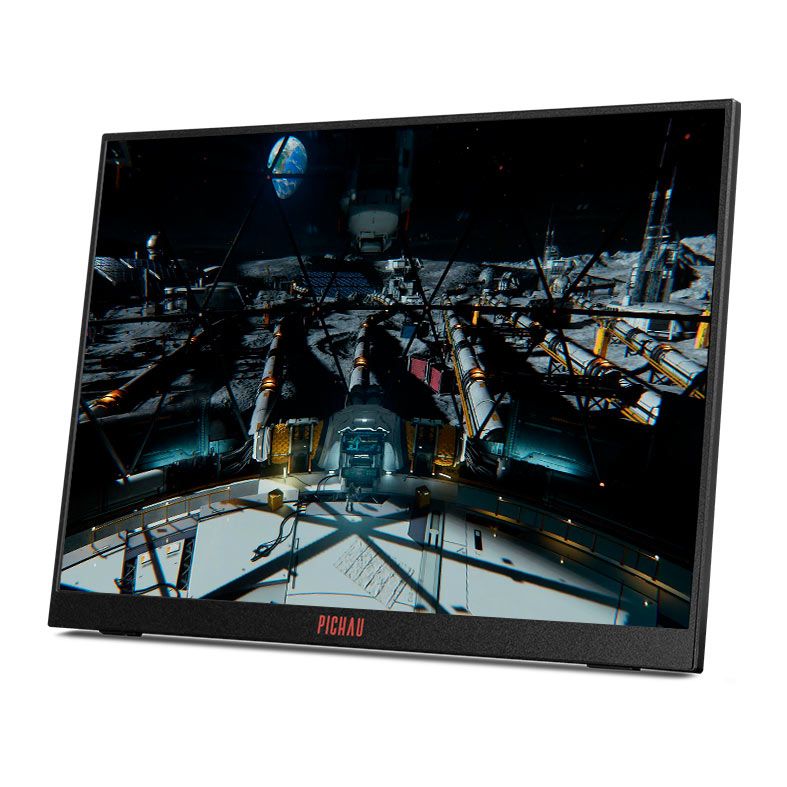 Monitor Portatil Gamer Pichau Verse V2, 16 Pol, IPS, 2K, 1ms, 144Hz, Mini HDMI, PG-VRSV2-BL01