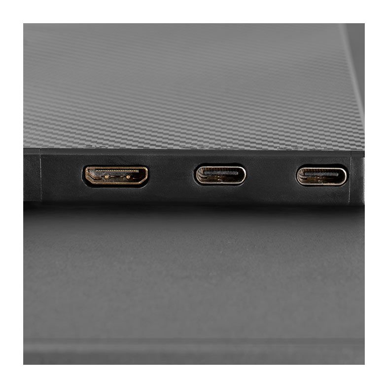 Monitor Portatil Gamer Pichau Verse V2, 16 Pol, IPS, 2K, 1ms, 144Hz, Mini HDMI, PG-VRSV2-BL01
