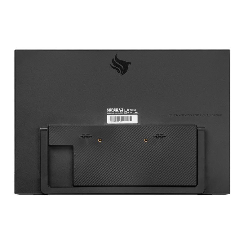 Monitor Portatil Gamer Pichau Verse V2, 16 Pol, IPS, 2K, 1ms, 144Hz, Mini HDMI, PG-VRSV2-BL01