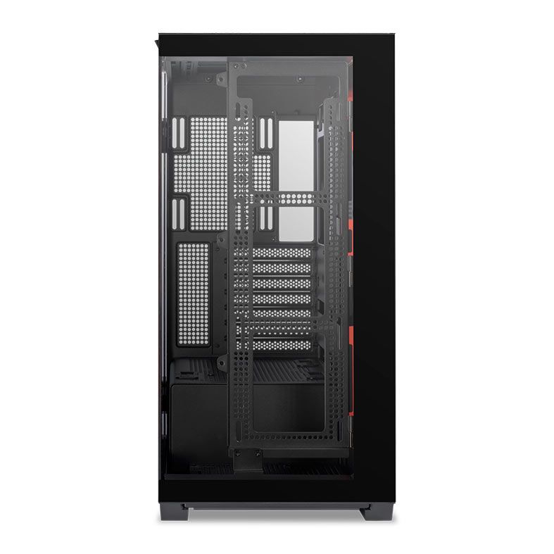 Gabinete Gamer Pichau Voyager One, Full-Tower, Lateral de Vidro, Com 1 frontal, Preto, PG-VY1-BK