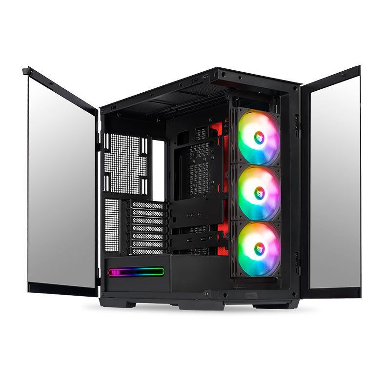 PC Gamer Pichau Highflyer, AMD Ryzen 7 7800X3D, GeForce RTX 5070 Ti 16GB, 32GB DDR5, SSD M.2 2TB