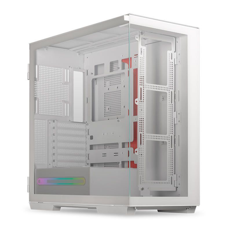 Gabinete Gamer Pichau Voyager One, Full-Tower, Lateral de Vidro, Com 1 frontal, Branco, PG-VY1-WH