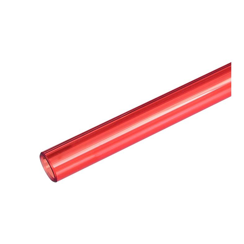 Tubo de PETG Barrow 50cm 12*16cm Vermelho, PG1612-L-VERMELHO