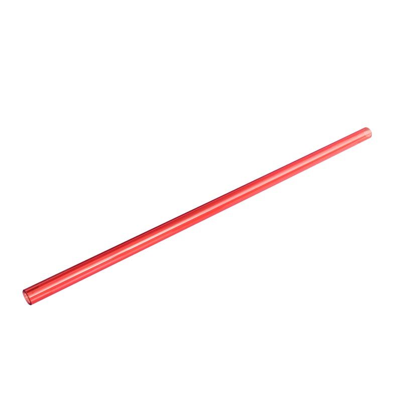 Tubo de PETG Barrow 50cm 12*16cm Vermelho, PG1612-L-VERMELHO