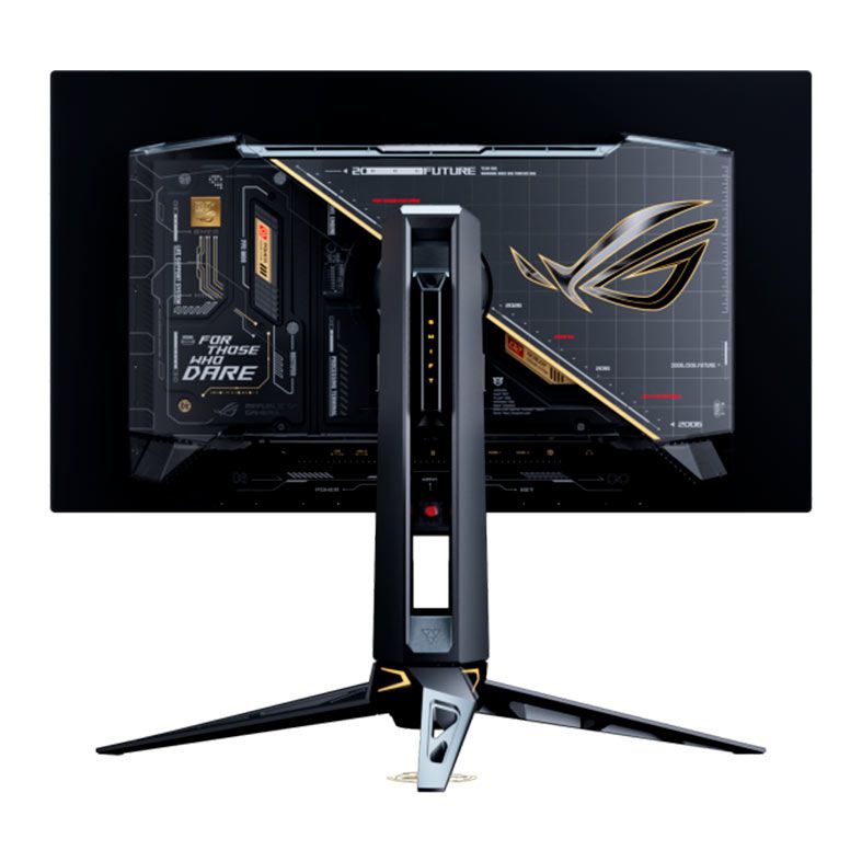 Monitor Gamer Asus ROG Swift, 26.5 Pol, W-OLED, QHD, 540Hz, 0.2ms, HDMI/DP, PG27AQWP-G