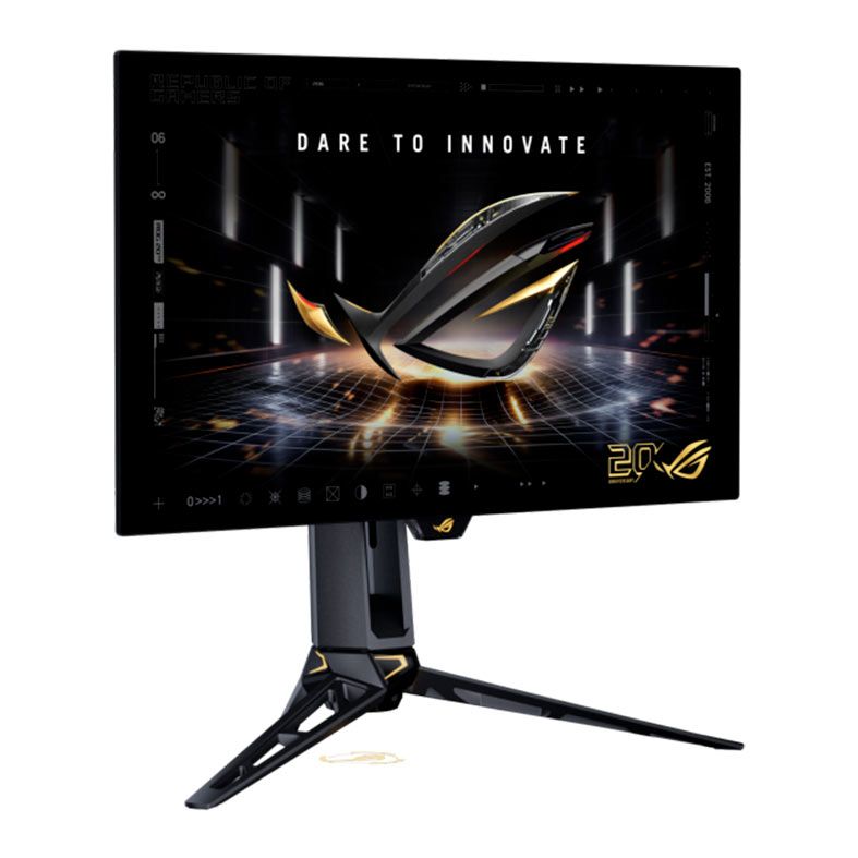 Monitor Gamer Asus ROG Swift, 26.5 Pol, W-OLED, QHD, 540Hz, 0.2ms, HDMI/DP, PG27AQWP-G
