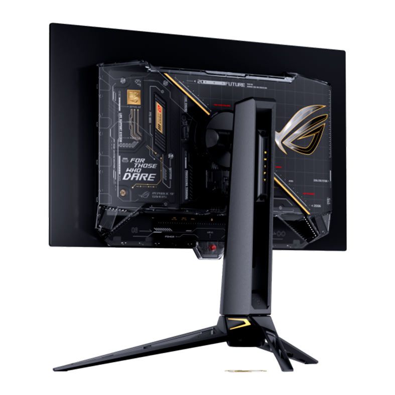 Monitor Gamer Asus ROG Swift, 26.5 Pol, W-OLED, QHD, 540Hz, 0.2ms, HDMI/DP, PG27AQWP-G