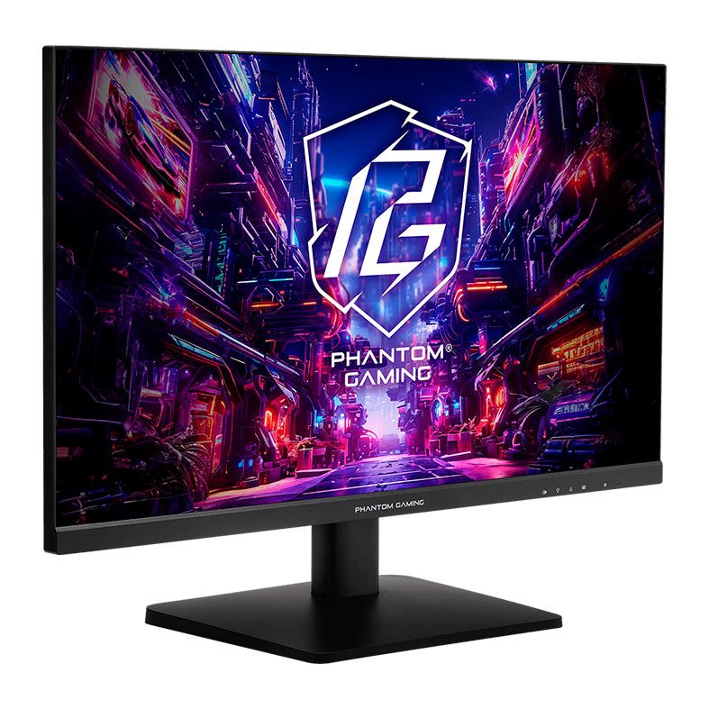 Monitor Gamer AsRock PG27QFT1B, 27 Pol, IPS, QHD, 1ms, 180Hz, FreeSync, HDMI/DP, PG27QFT1B