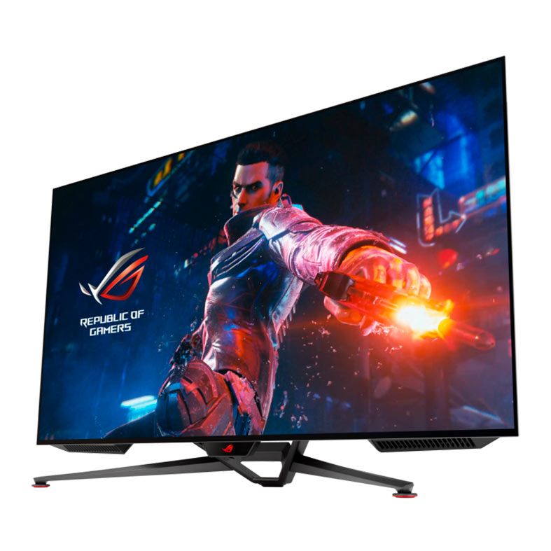 Monitor Gamer Asus ROG Swift PG42UQ, 41.5 Pol, OLED, 4K UHD, 0.1ms, 138Hz, G-Sync, HDMI/DP, PG42UQ