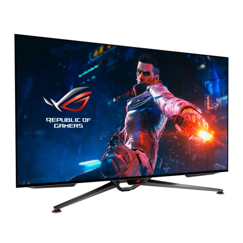 Monitor Gamer Asus ROG Swift PG42UQ, 41.5 Pol, OLED, 4K UHD, 0.1ms, 138Hz, G-Sync, HDMI/DP, PG42UQ