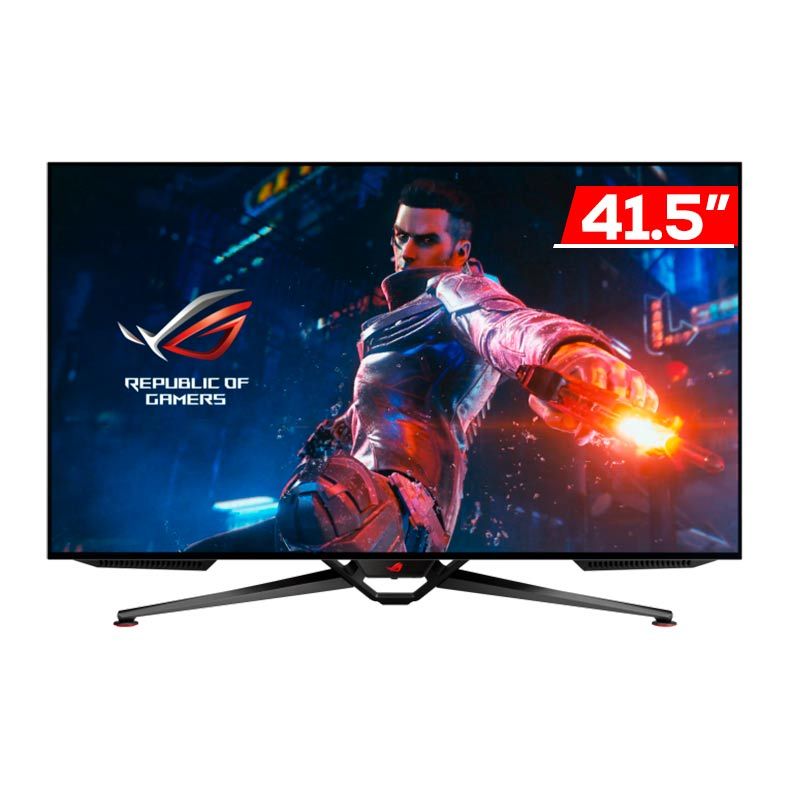 Monitor Gamer Asus ROG Swift PG42UQ, 41.5 Pol, OLED, 4K UHD, 0.1ms, 138Hz, G-Sync, HDMI/DP, PG42UQ