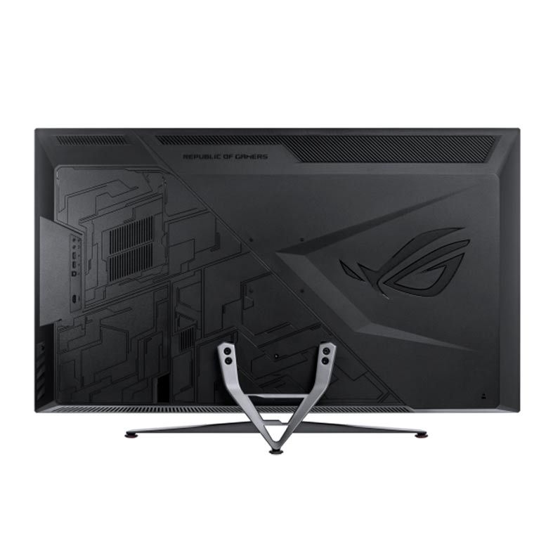 Monitor Gamer Asus ROG Swift PG43UQ, 43 Pol, VA, 4K UHD, 1ms, 144Hz, G-SYNC Compativel, HDMI/DP, PG43UQ