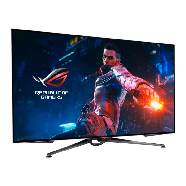 Monitor Gamer Asus ROG Swift PG48UQ, 47.5 Pol, OLED, 4K UHD, 0.1ms, 138Hz, G-Sync, HDMI/DP, PG48UQ