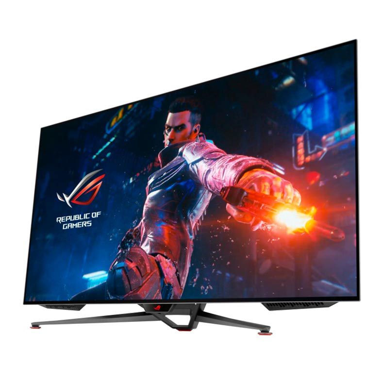 Monitor Gamer Asus ROG Swift PG48UQ, 47.5 Pol, OLED, 4K UHD, 0.1ms, 138Hz, G-Sync, HDMI/DP, PG48UQ