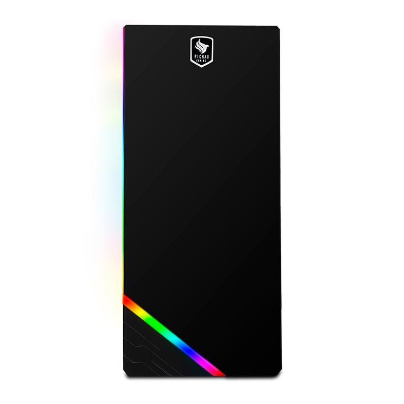 Gabinete Gamer Pichau Archangel RGB, Lateral e Frontal Vidro Temp, PGA-01-RGB