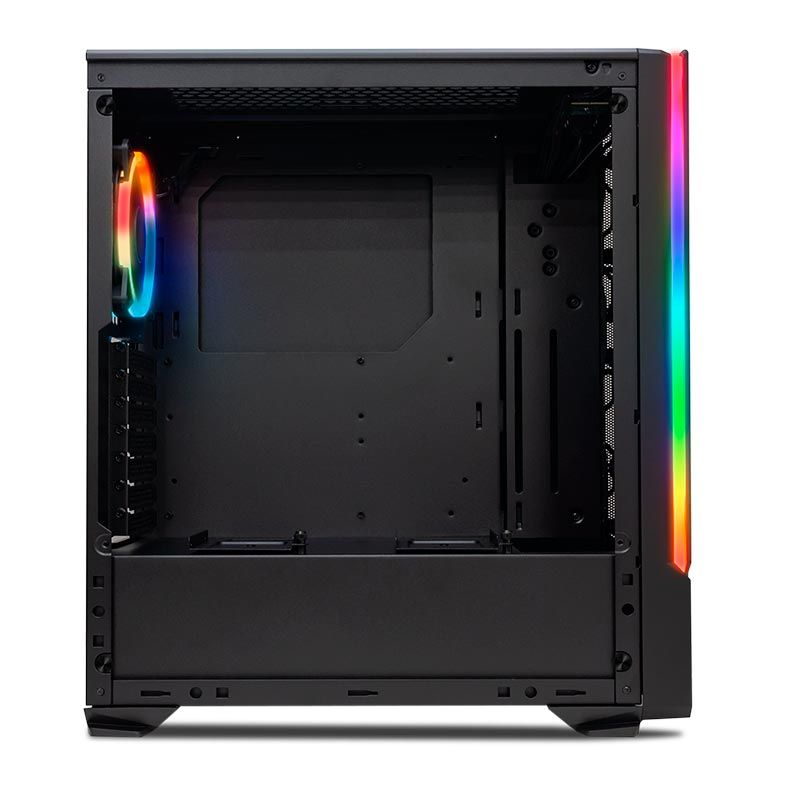 Gabinete Gamer Pichau Archangel RGB, Lateral e Frontal Vidro Temp, PGA-01-RGB