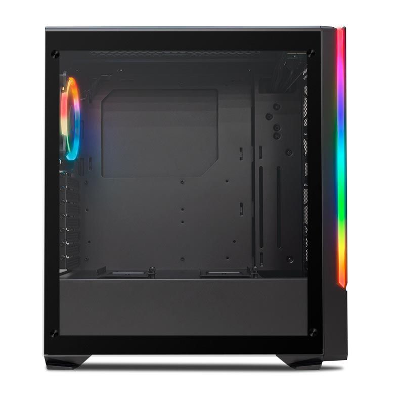 Gabinete Gamer Pichau Archangel RGB, Lateral e Frontal Vidro Temp, PGA-01-RGB