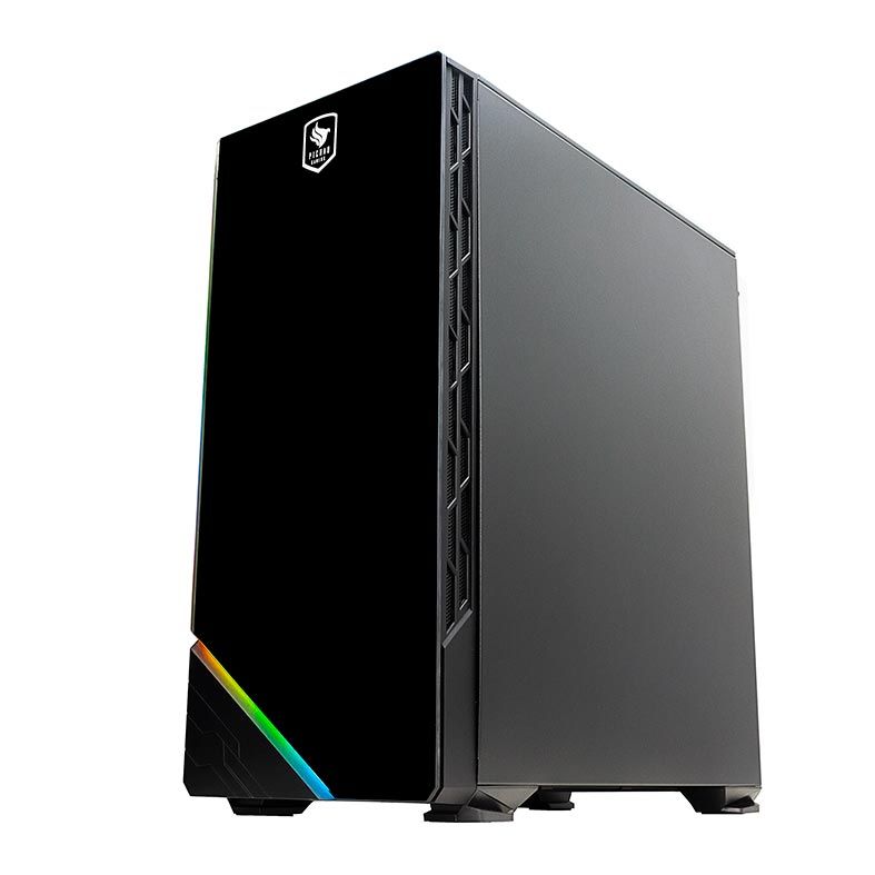 Gabinete Gamer Pichau Archangel RGB, Lateral e Frontal Vidro Temp, PGA-01-RGB