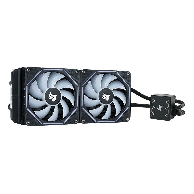 Water Cooler Pichau Gaming Aqua 240 Led Branco, PGAQ-01-240