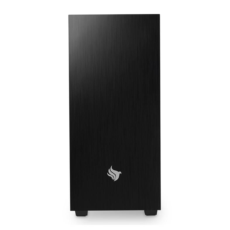 Gabinete Gamer Pichau Dragoon Lateral de Vidro, PGD-01 BLACK