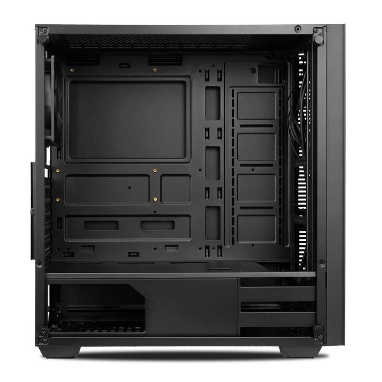 Gabinete Gamer Pichau Dragoon Lateral de Vidro, PGD-01 BLACK