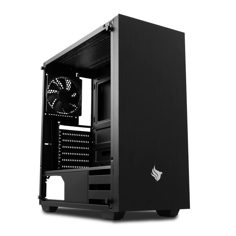 Gabinete Gamer Pichau Dragoon Lateral de Vidro, PGD-01 BLACK