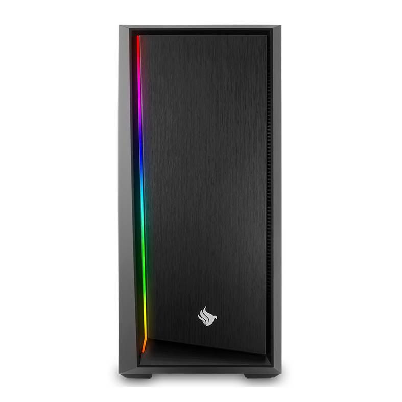 Gabinete Gamer Pichau Dragoon R LED RGB Lateral em Vidro Temp, PGDR-01-RGB