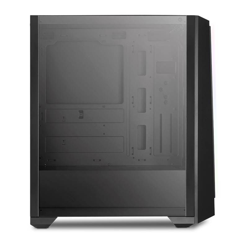 Gabinete Gamer Pichau Dragoon R LED RGB Lateral em Vidro Temp, PGDR-01-RGB
