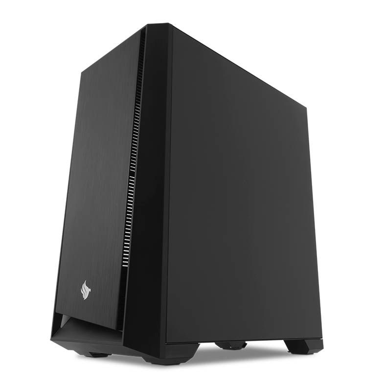 Gabinete Gamer Pichau Dragoon R LED RGB Lateral em Vidro Temp, PGDR-01-RGB