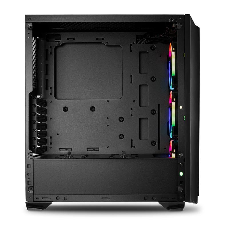Gabinete Gamer Pichau Frillback X RGB Lateral Vidro, PGF-X01