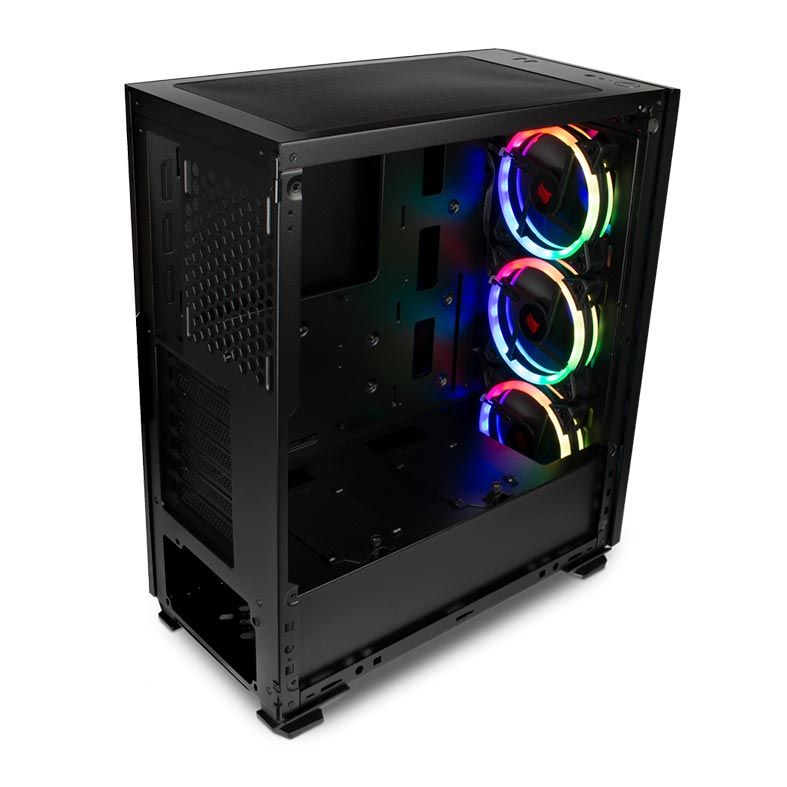 Gabinete Gamer Pichau Frillback X RGB Lateral Vidro, PGF-X01