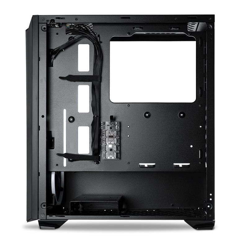 Gabinete Gamer Pichau Frillback X RGB Lateral Vidro, PGF-X01