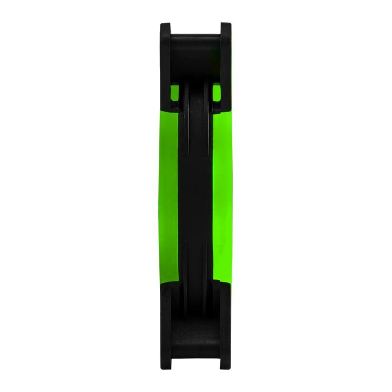 Ventoinha Pichau Gaming Feather 120mm Verde, PGFEA-GREEN