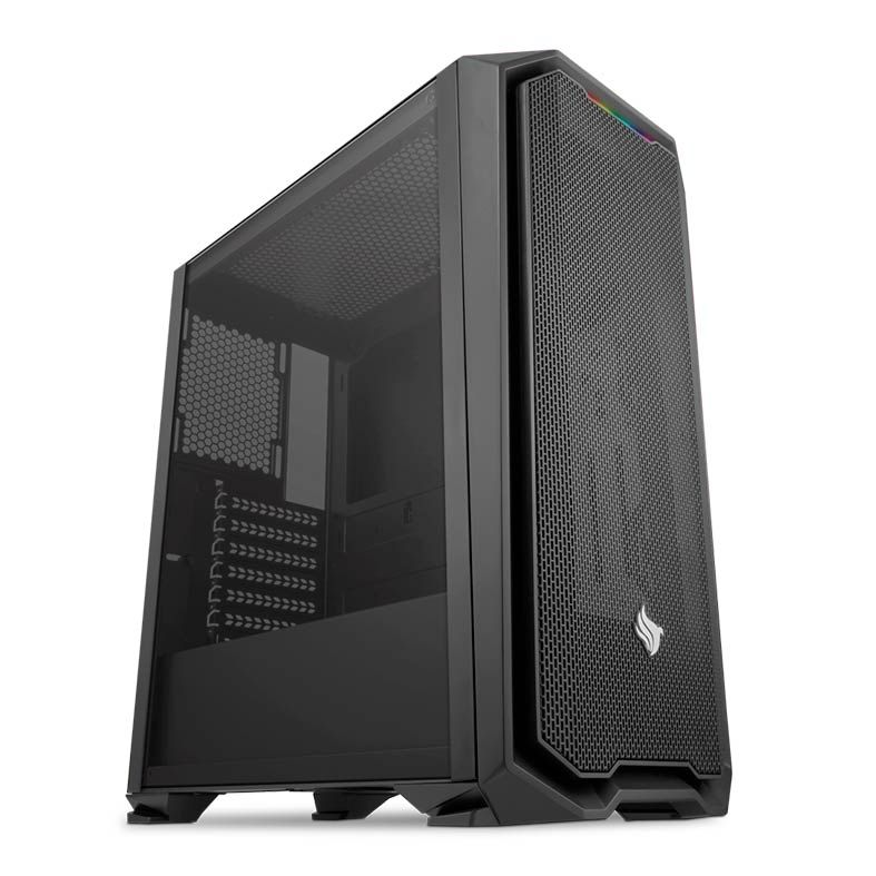 Gabinete Gamer Pichau Gadit Lateral em Vidro Temp, PGG-01R