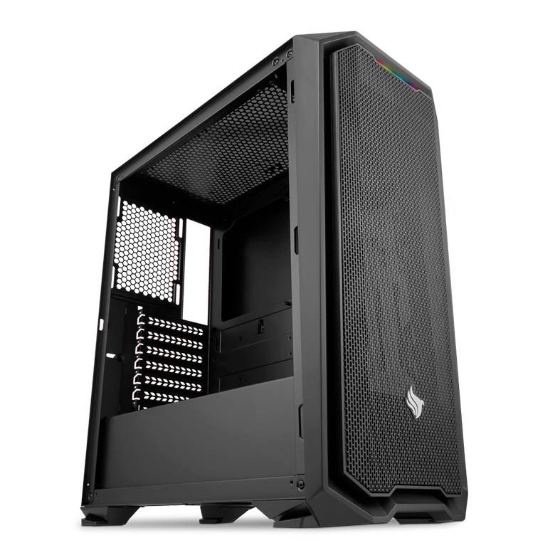 Gabinete Gamer Pichau Gadit Lateral em Vidro Temp, PGG-01R