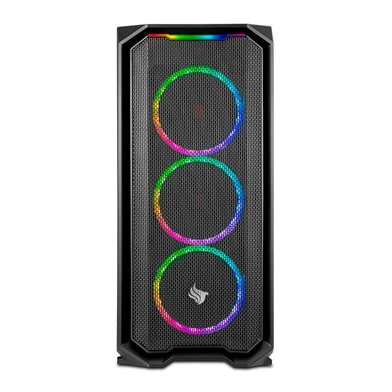 Gabinete Gamer Pichau Gadit X Lateral Vidro Temp, PGG-X01