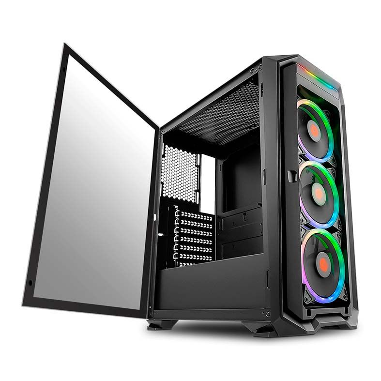 Gabinete Gamer Pichau Gadit X Lateral Vidro Temp, PGG-X01