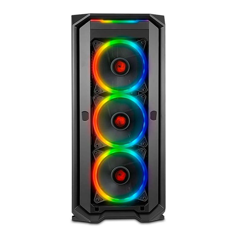 Gabinete Gamer Pichau Gadit X Lateral Vidro Temp, PGG-X01