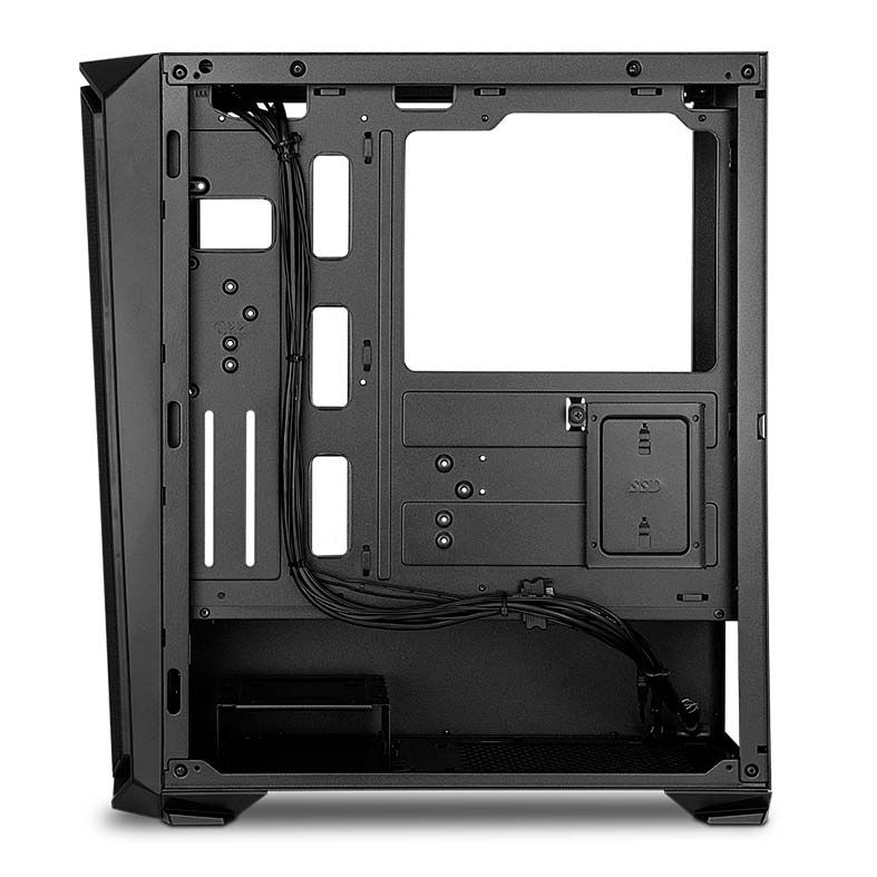 Gabinete Gamer Pichau Gadit X Lateral Vidro Temp, PGG-X01