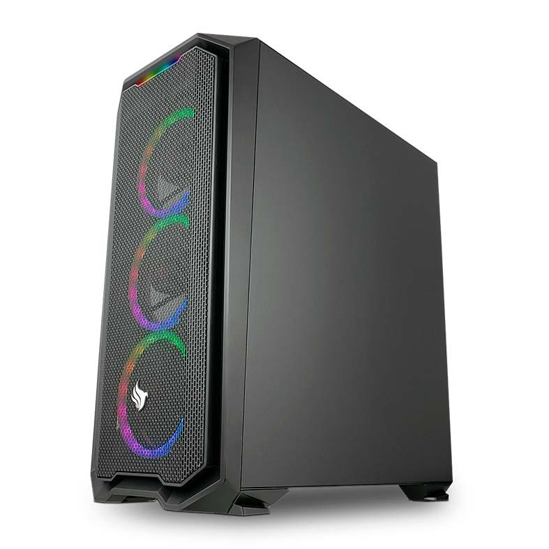 Gabinete Gamer Pichau Gadit X Lateral Vidro Temp, PGG-X01
