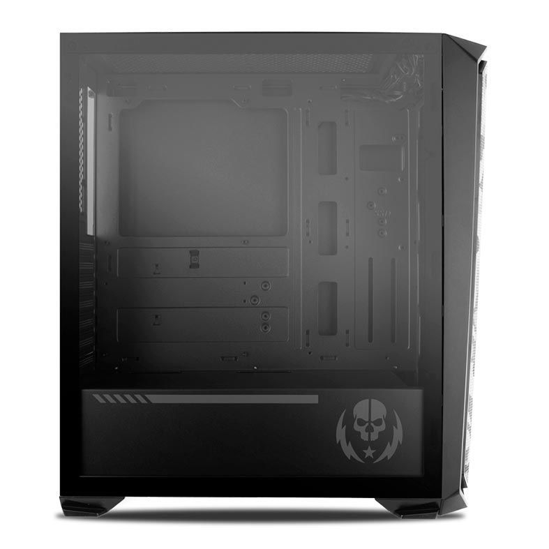 Gabinete Gamer Pichau Gadit X RTB Lateral Vidro LED RGB, PGG-XC1
